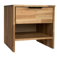 Nachtschrank Eiche Massivholz