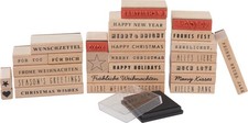 Stempel-Set XL "Liebe