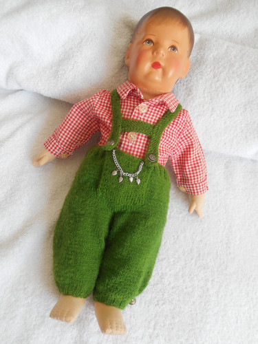 Puppenkleidung oktoberoutfit - puppenkleidung,