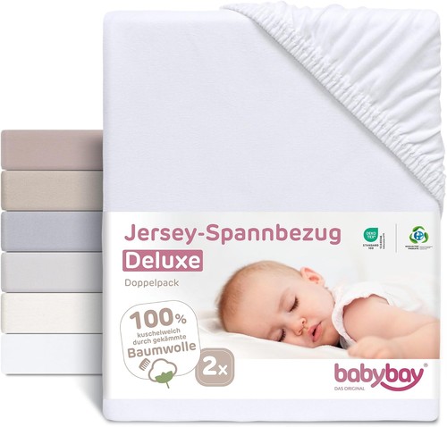 Babybay jersey spannbetttuch - babybay,