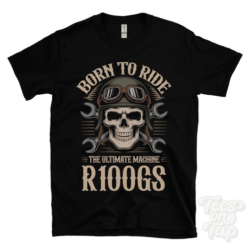 R100gs motorrad shirt - motorrad, t-shirt