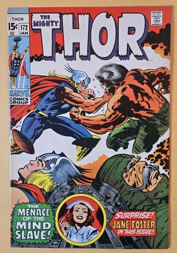 The mighty thor 172 vf - mighty, #172