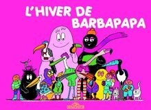 Lhiver barbapapa von - von, tison