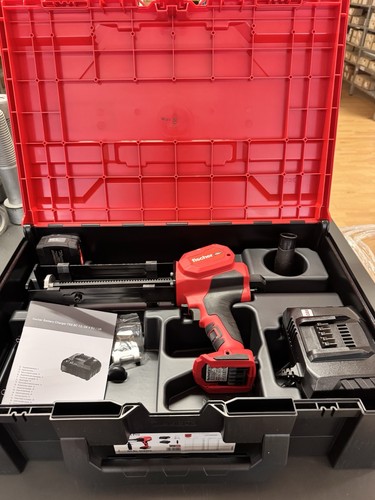 Fischer akku auspresspistole - fischer,