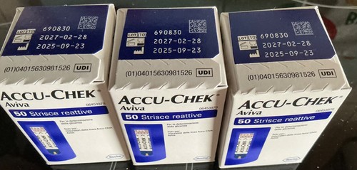 3x50 accu chek - , aviva