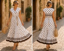 Ladies polka dot - ladies,