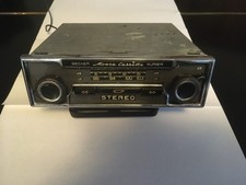 Becker Monza Cassette Kurier Stereo Oldtimer-Autoradio ohne Funktionsgarantie