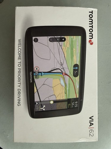 Tomtom via europe traffic - tomtom,