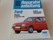 Reparaturanleitung Ford Fiesta