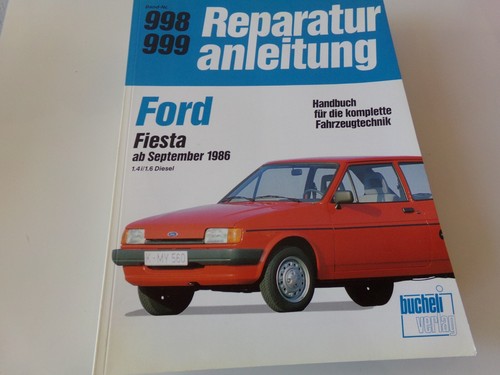 Reparaturanleitung ford fiesta - ford,
