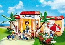 PLAYMOBIL #5998 TROPICAL BEACH