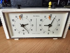 Jantar Schachuhr zum Aufziehen