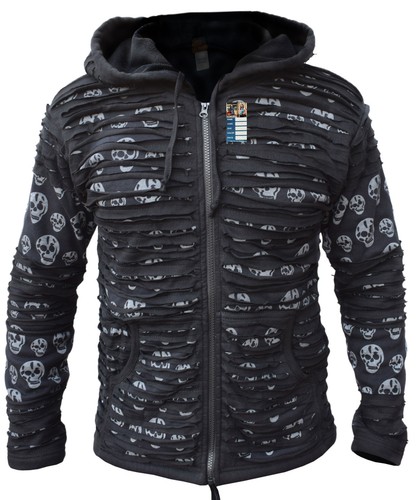 Herren totenkopf bedruckt - herren,
