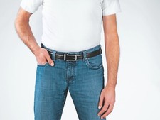 Echt leder gürtel - echt-leder, slimmaxx