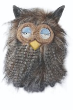 SÄNGER Wärmflasche "Eule