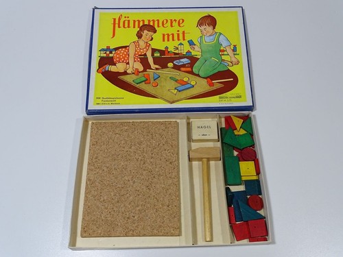 Ddr spielzeug baukasten - ddr,