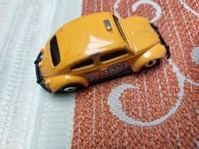 Matchbox VW Käfer Volkswagen Beetle Taxi 1:58 Mattel 2002.