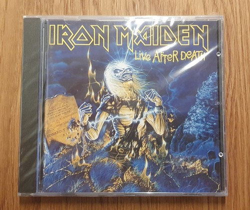 Iron maiden live after death - live,