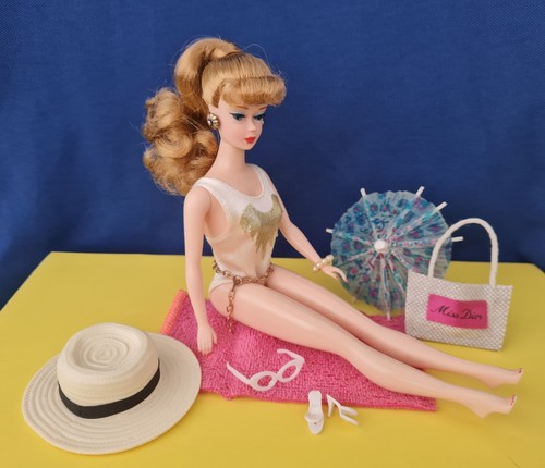 Mattel barbie puppe 1959 - barbie,
