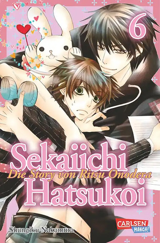 Sekaiichi hatsukoi - hatsukoi, 6