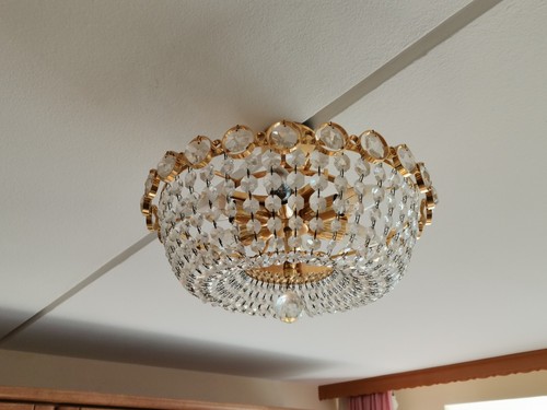 Deckenlampe kronleuchter aus - deckenlampe,