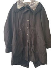 Damen lange jacke creenstone - lange,