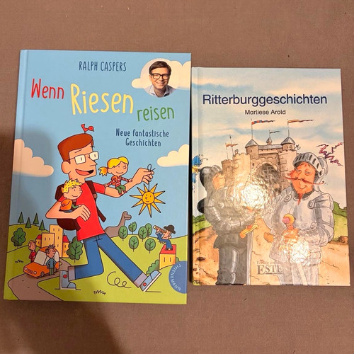 Bücher wenn riesen reisen - 2, bücher: