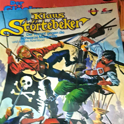 Klaus störtebeker comicplus - störtebeker, comicplus+