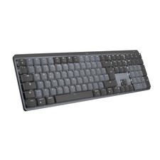 Logitech MX Mechanical Full Size Wireless Illuminated Performance Tastatur, kabe
