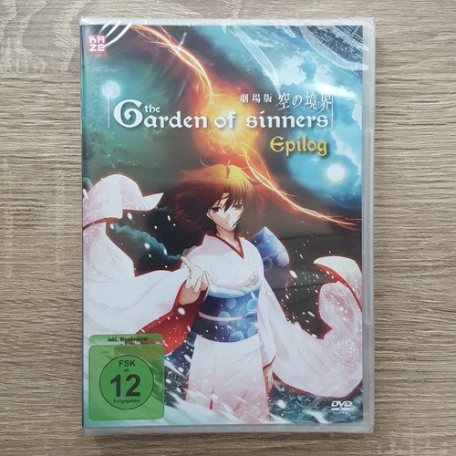The garden sinners - garden, epilog