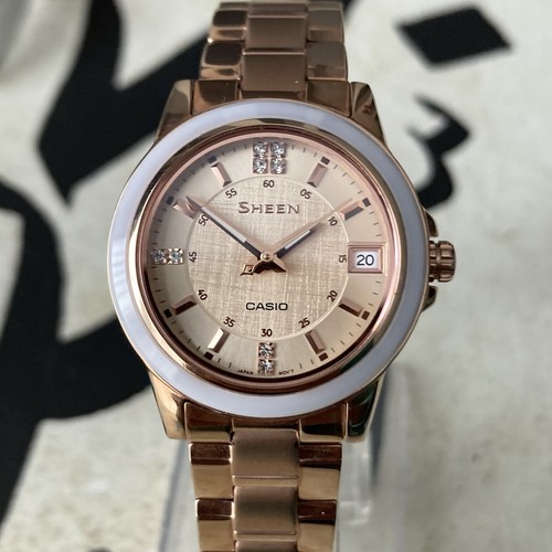 Casio uhr damen glanz - casio,