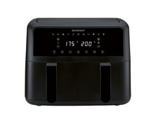 Silvercrest Heißluftfritteuse Digital Doppelzone »SHLFD 2600 B1« 2600 Watt *B-Wa