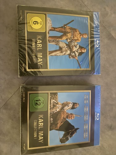 Karl may winnetou blu - may,