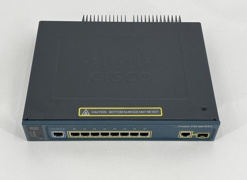 Cisco catalyst c3560 - cisco, ws-c3560-8pc-s