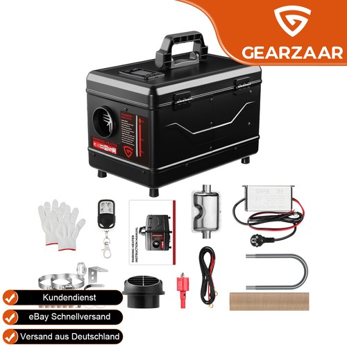 8kw dieselheizung 12v 230v - dieselheizung,