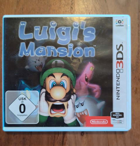 Luigi mansion nintendo - mansion, 3ds