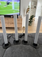 LED Säulen Schreibtisch Beleuchtung / Gaming Top Zustand