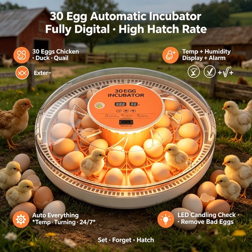 Eier inkubator brutautomat - eier,