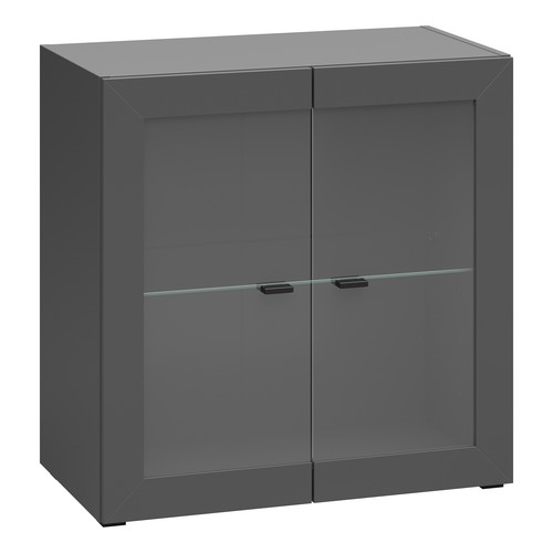 Kommode anthrazit 2 - kommode,
