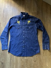 Authentic western hemd rodeo - authentic,