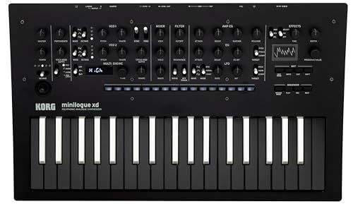 Korg minilogue polyphonic - korg, xd