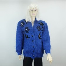 STRICKJACKE cardigan 1980er