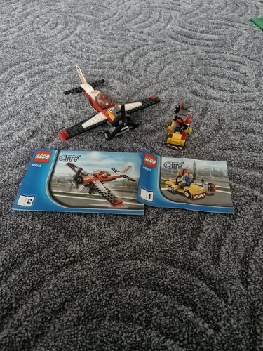 Lego city kunstflugzeug - lego, city: