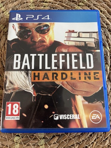 Battlefield hardline sony - hardline, (sony
