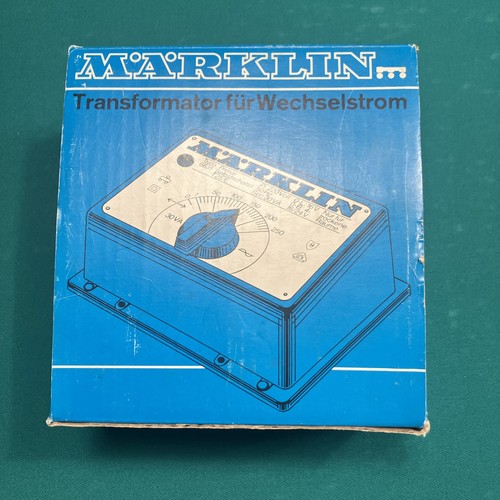 Märklin transformator 6631 - märklin,