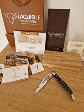 Taschenmesser Mammut Backenzahn, Jagdmesser, Laguiole en Aubrac