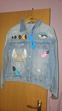 Jeansjacke neu mit - jeansjacke,