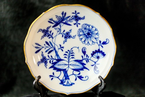 Meissen zwiebelmuster mit - meissen, *