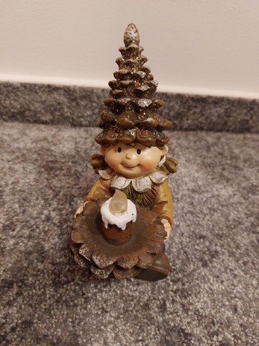 Weihnachtswichtel tannenzapfen - weihnachtswichtel,