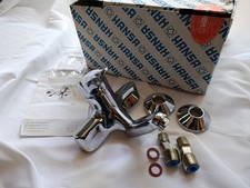 HANSAMIX AP-Wand-Waschtischmischer Ausladung 160 mm, chrom